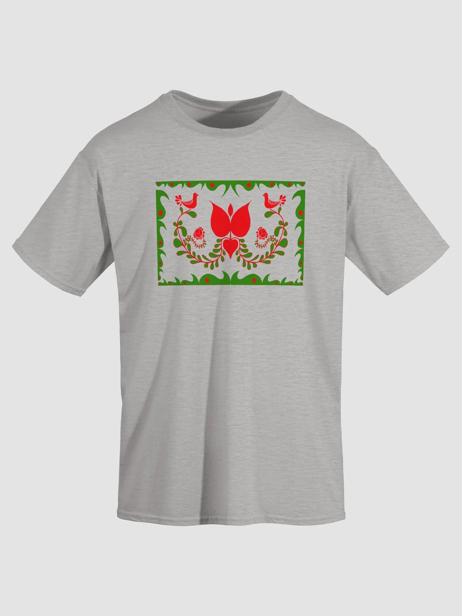 Hungarian Folk Art Ornate T-Shirt product image (3)