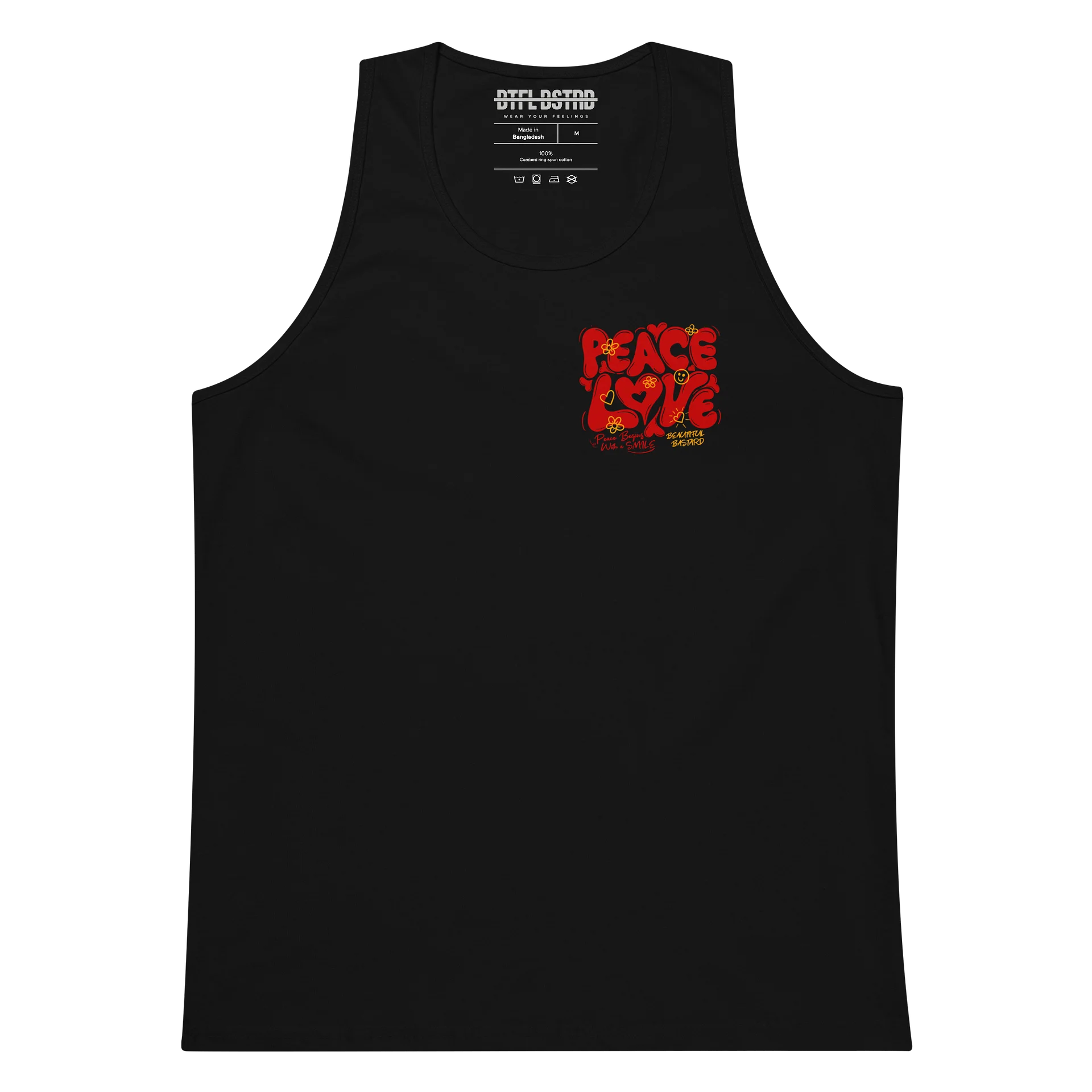 Peace & Love - BB28 Tank Top product image (2)