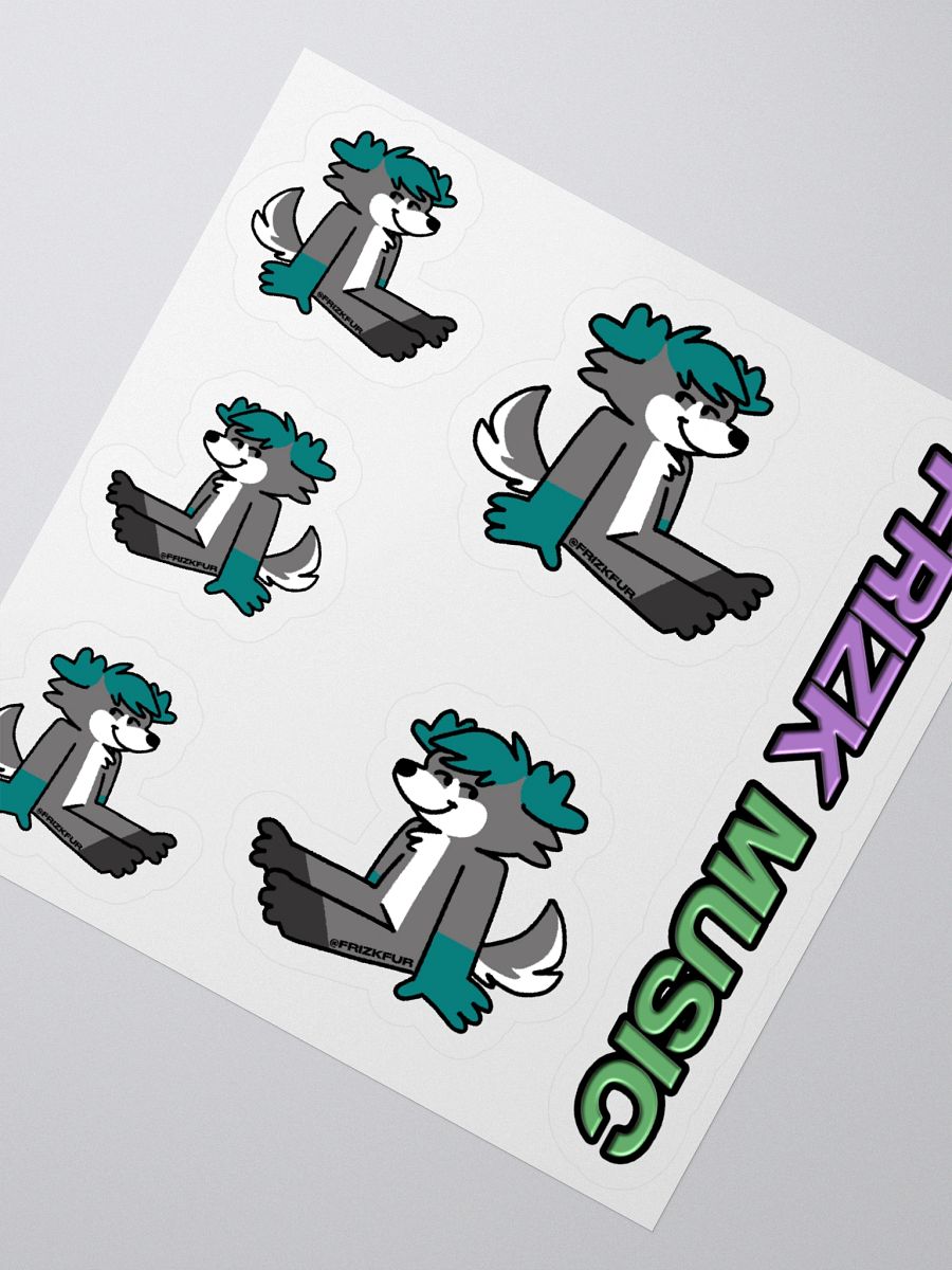 Frizky Sticker Sheet product image (2)