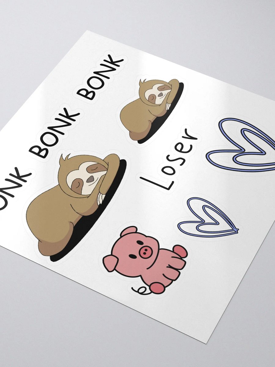 a bit of everything sticker pack product image (3)