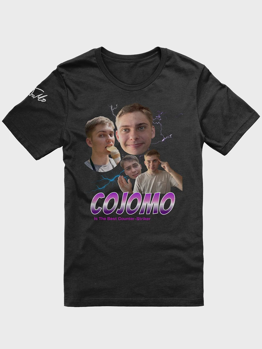 CoJoMo Is The Best Counter-Striker Funny Hip Hop Graphic Tee product image (1)