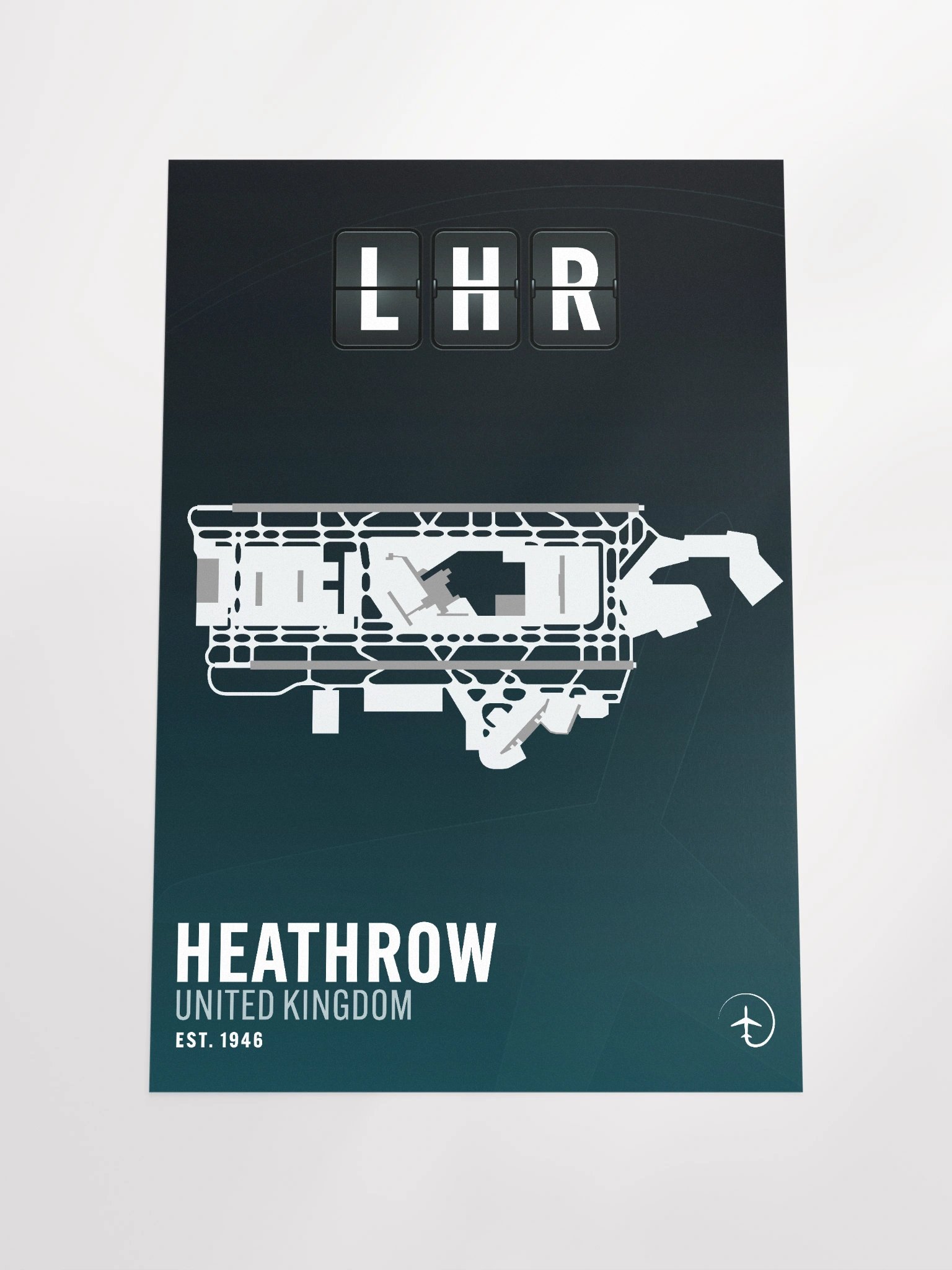 London LHR Poster product image (4)