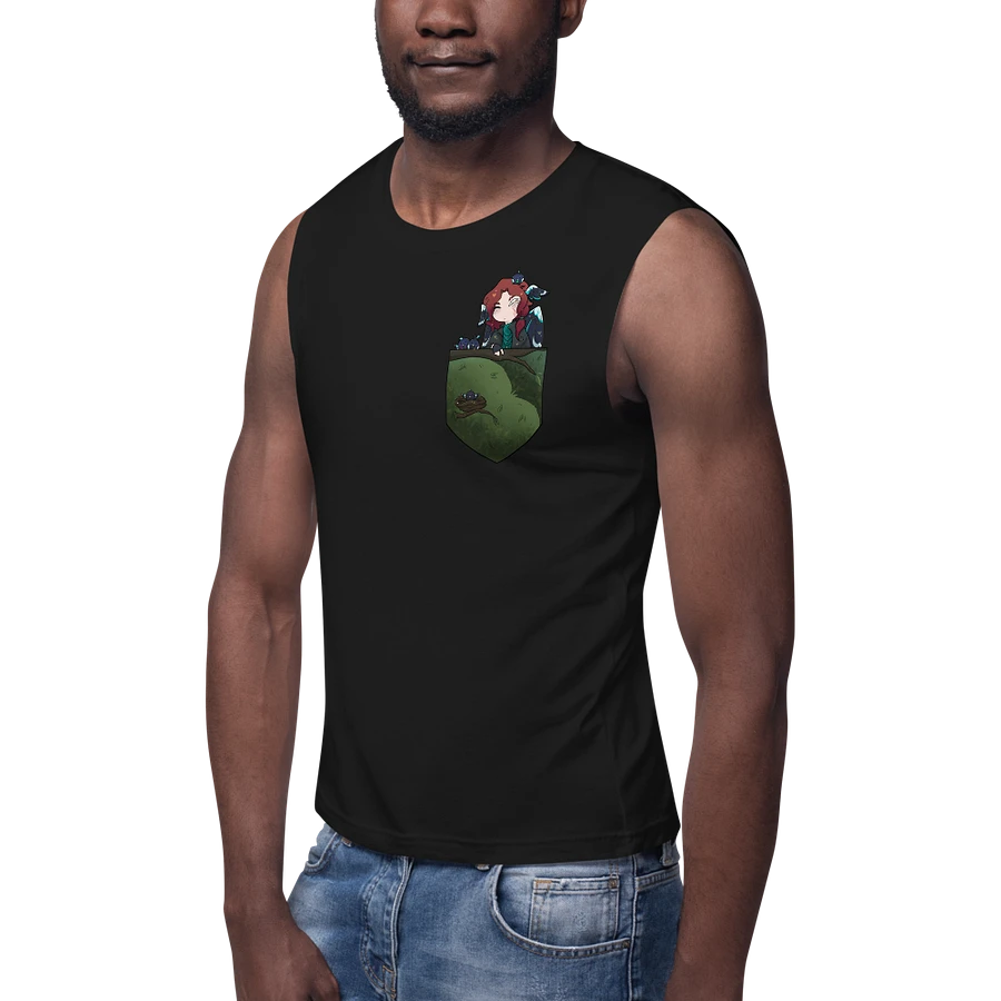 Pocket of Magpies Tank Top product image (4)