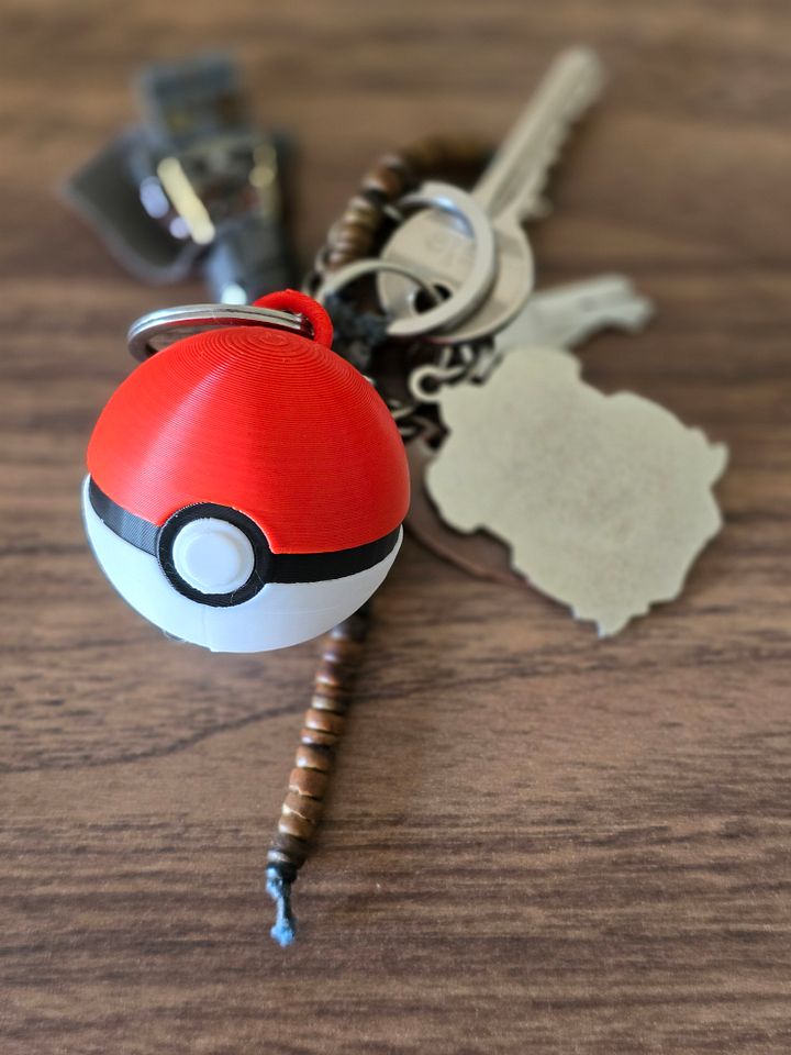 Pokeball Keychain product image (2)