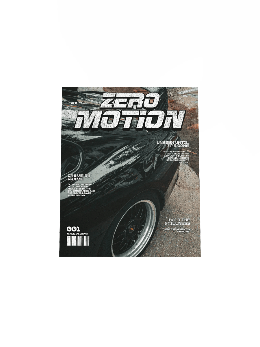 Zero Motion Poster product image (4)