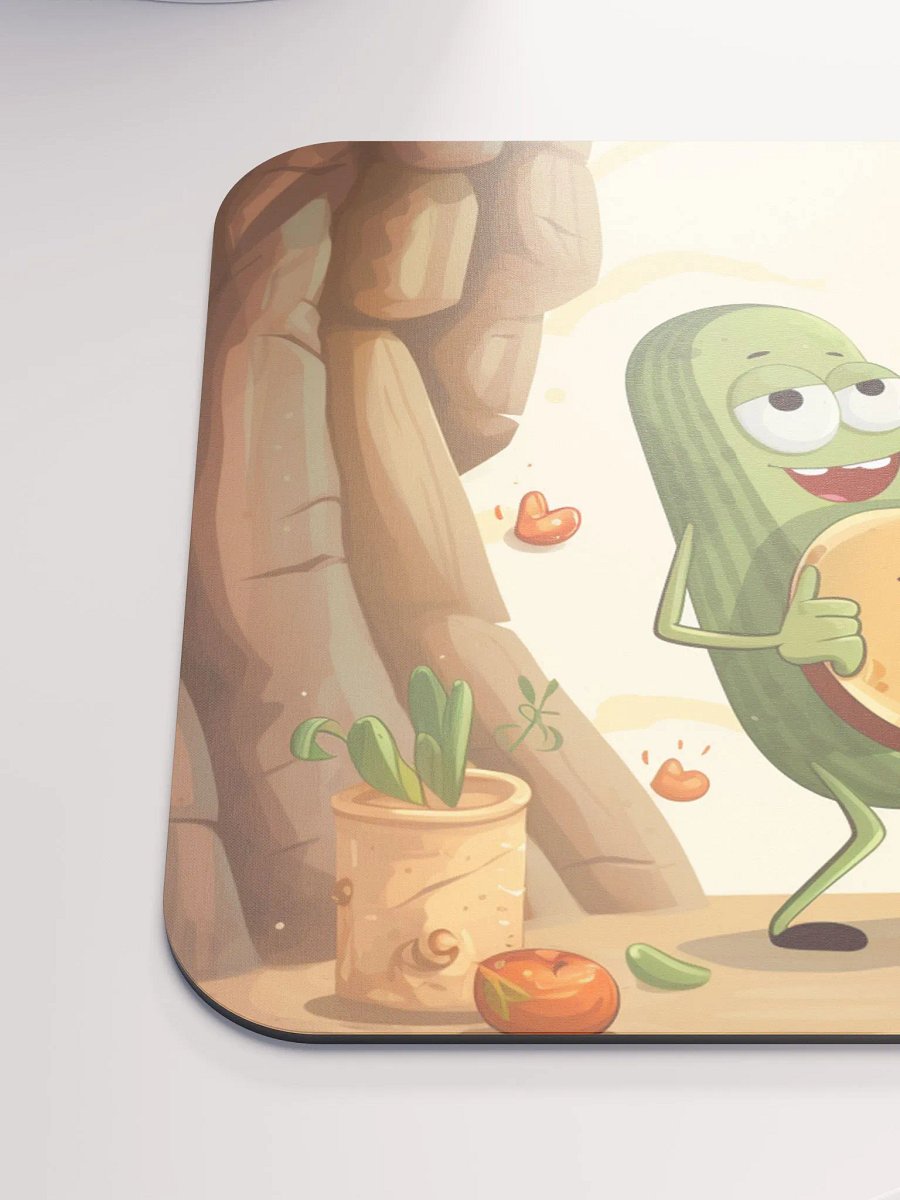 Dill-icious Pickle Mousepad [Standard] product image (6)