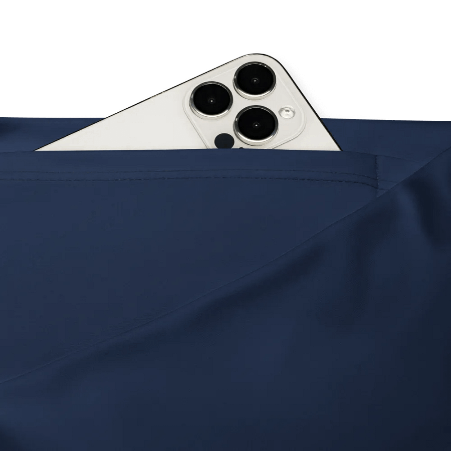 PANÍ MRDU Flaired Leggings in Navy product image (5)