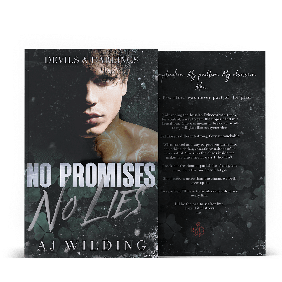 Imperfect Copy: No Promises, No Lies - Signed paperback Puck Boy edition product image (3)