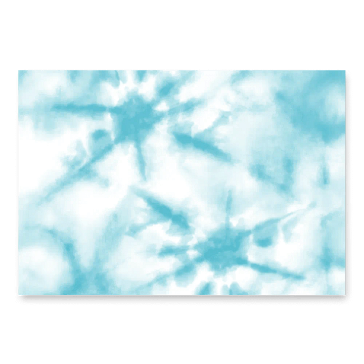 Snowflake Tie Dye Wrapping Paper Set product image (2)
