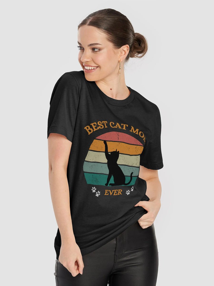 Retro Cat Mom Tee product image (63)