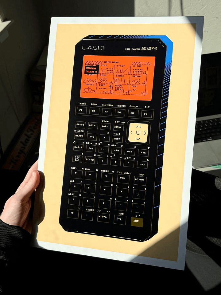 Casio FX-9750GIII product image (2)