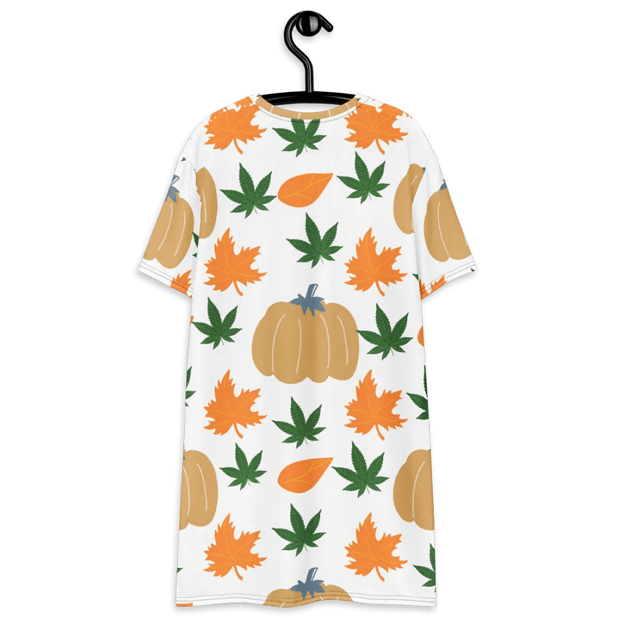 Autumn Harvest All-Over T-Shirt Dress product image (8)