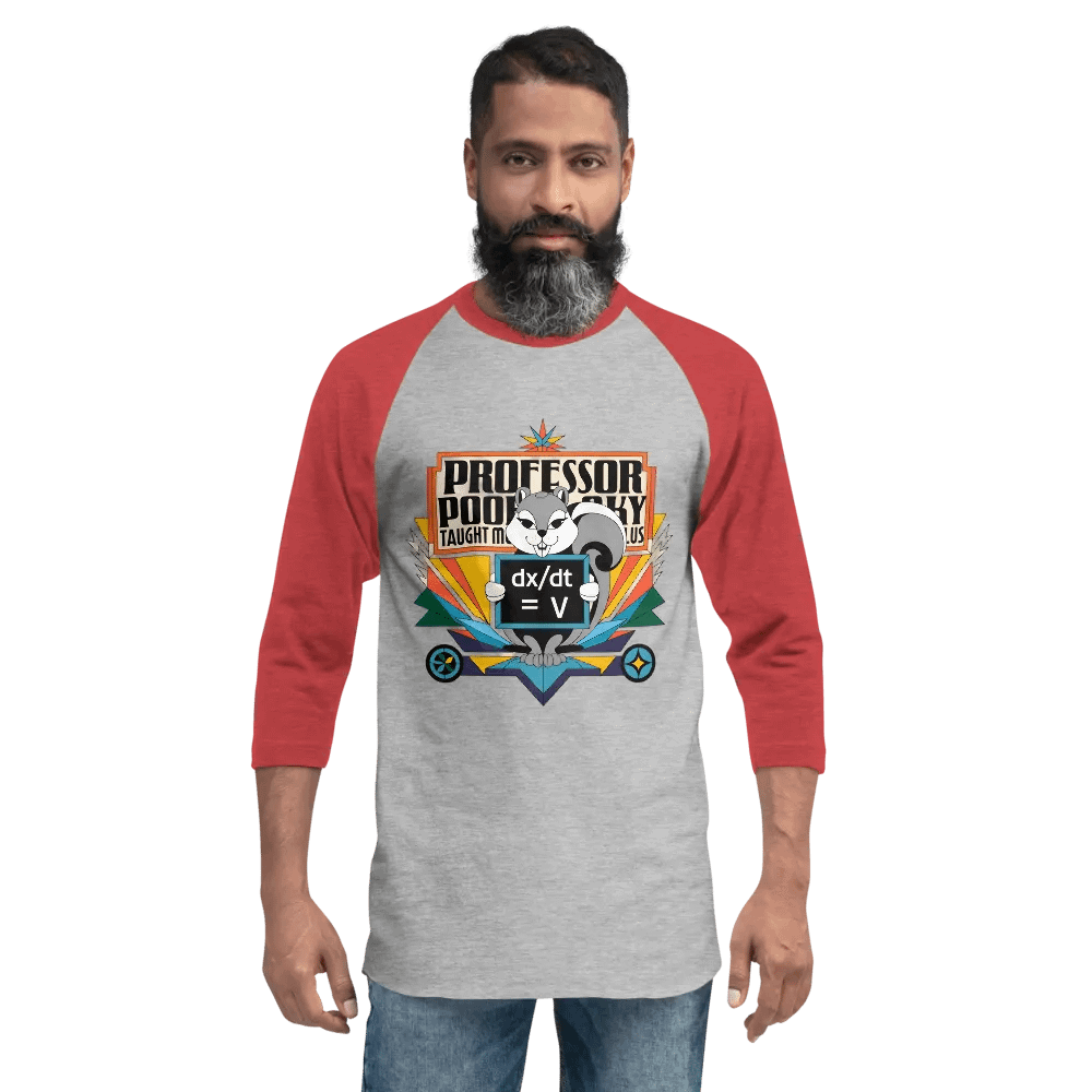Classic Comfort ¾ Sleeve Raglan Tee product image (2)