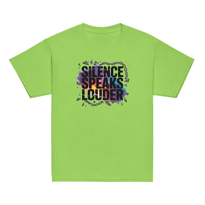 Silence speaks louder product image (2)