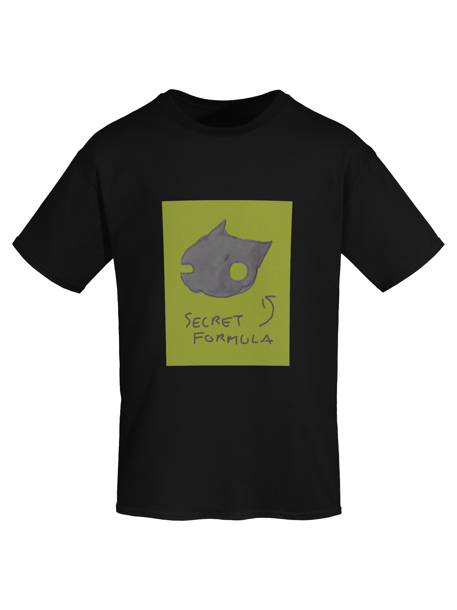 Secret Formula unisex T-Shirt product image (7)