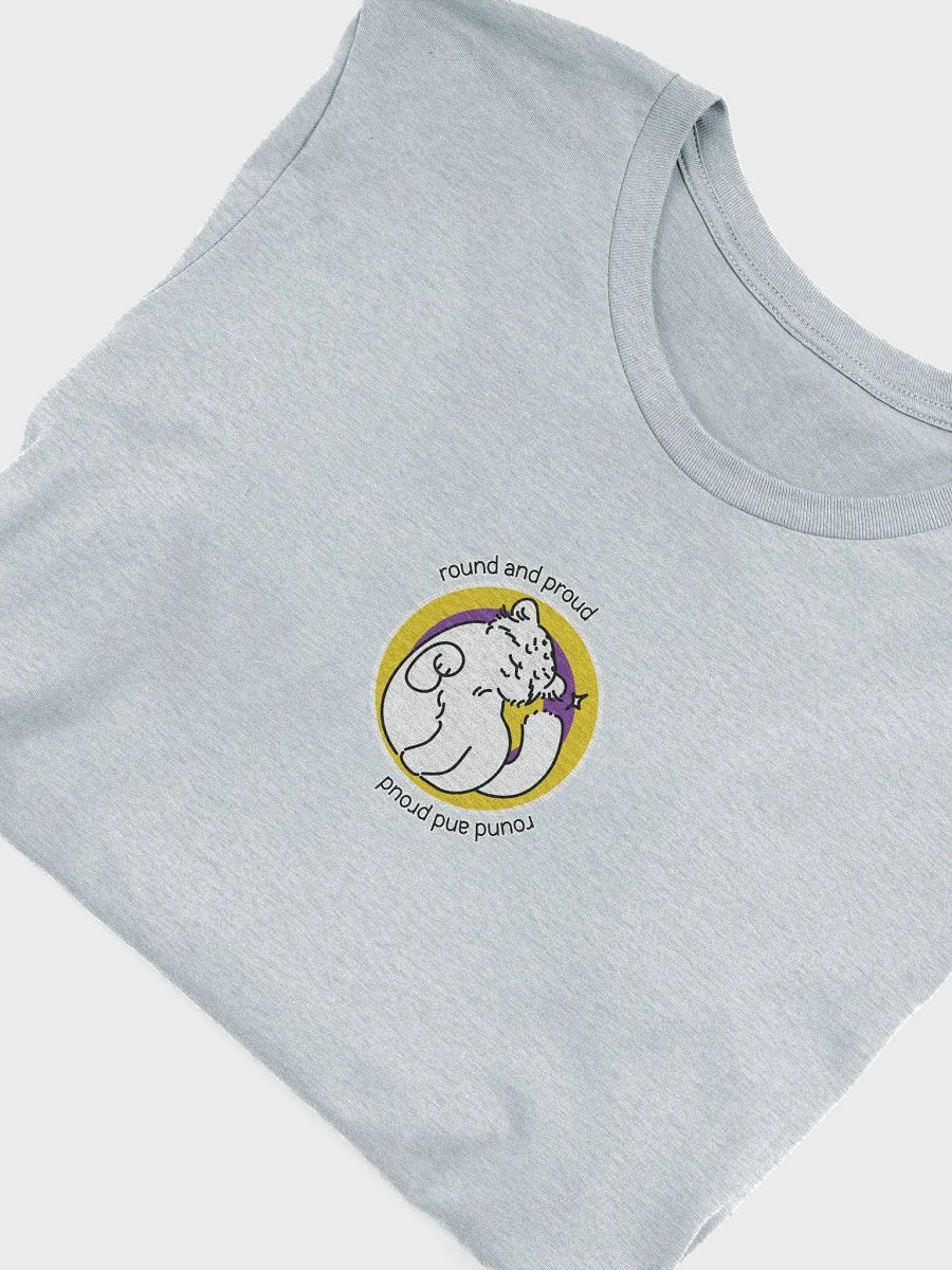 Round and Proud Manul Intersex Version - Bella+Canvas Unisex T-Shirt product image (52)