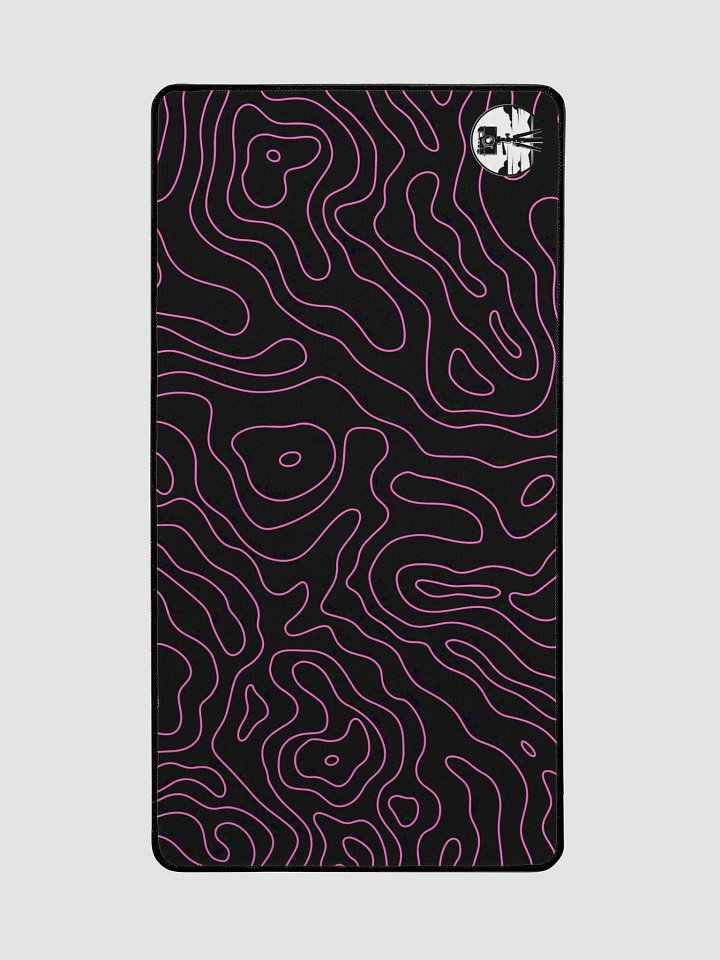 Pink/Black Damascus Deskpad product image (2)