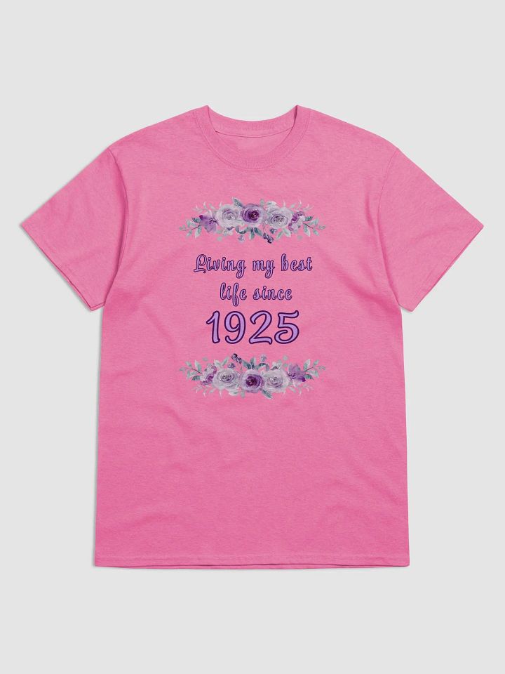 Floral Best Life since 1925 heavyweight Tee product image (1)