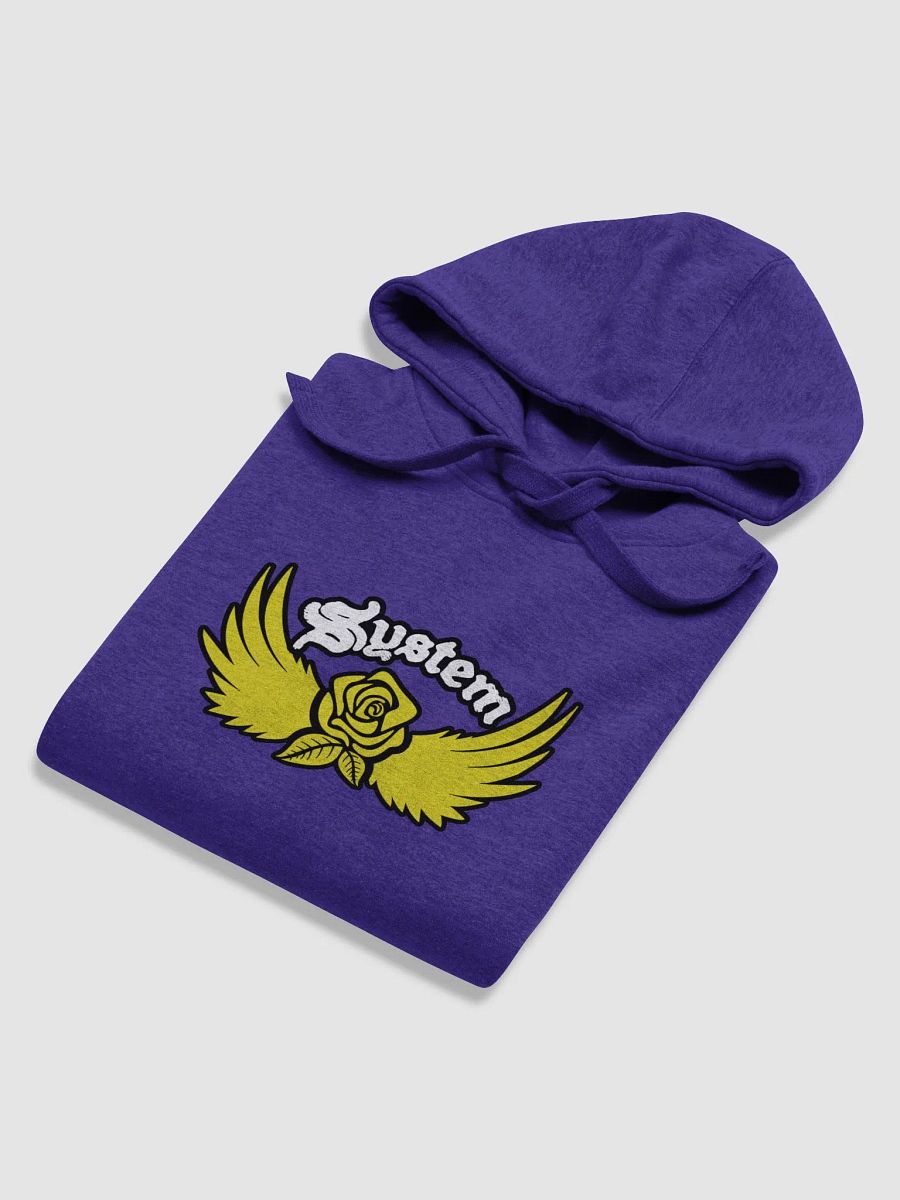 Mentally Motivated Purple & Gold Hoodie product image (6)
