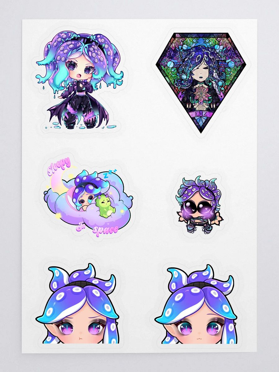 Emz Sticker Sheet product image (1)