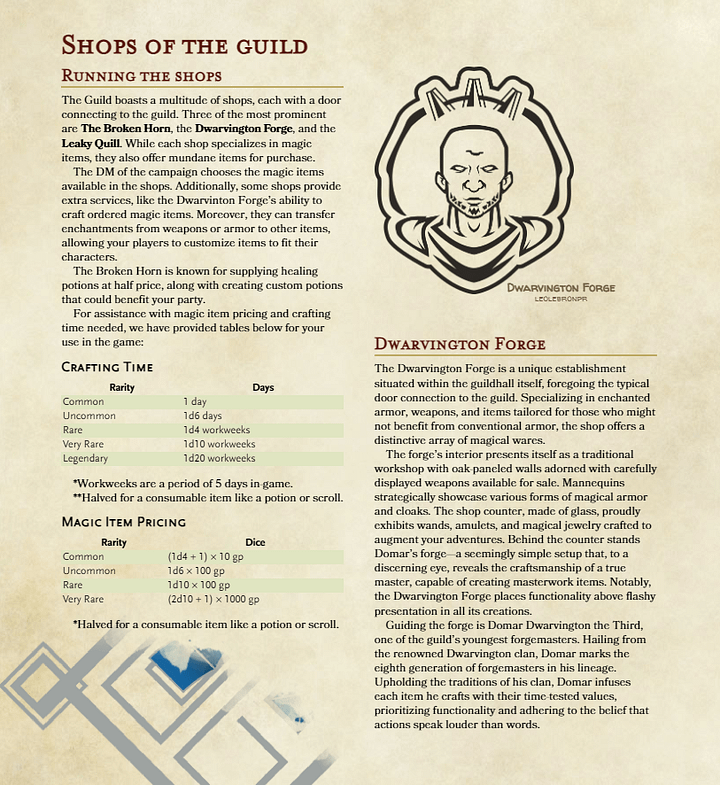 Forever's Guide to the Guild product image (2)