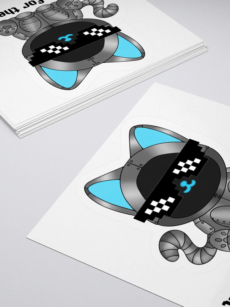 PalBot Sunglasses Sticker product image (12)