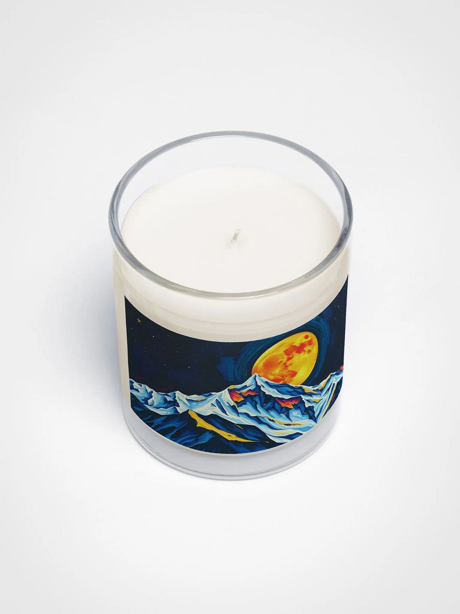 Lunar Mountain Soy Wax Candle product image (3)