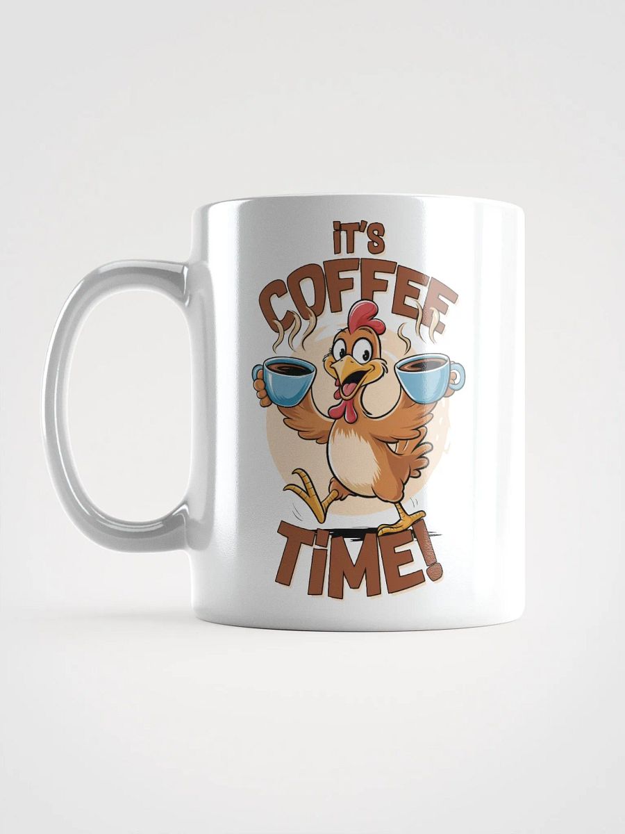 Cheerful Rooster Coffee Mug product image (6)
