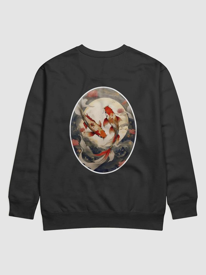 Culture Haus Graphic Sweatshirt - Koi Fish product image (3)