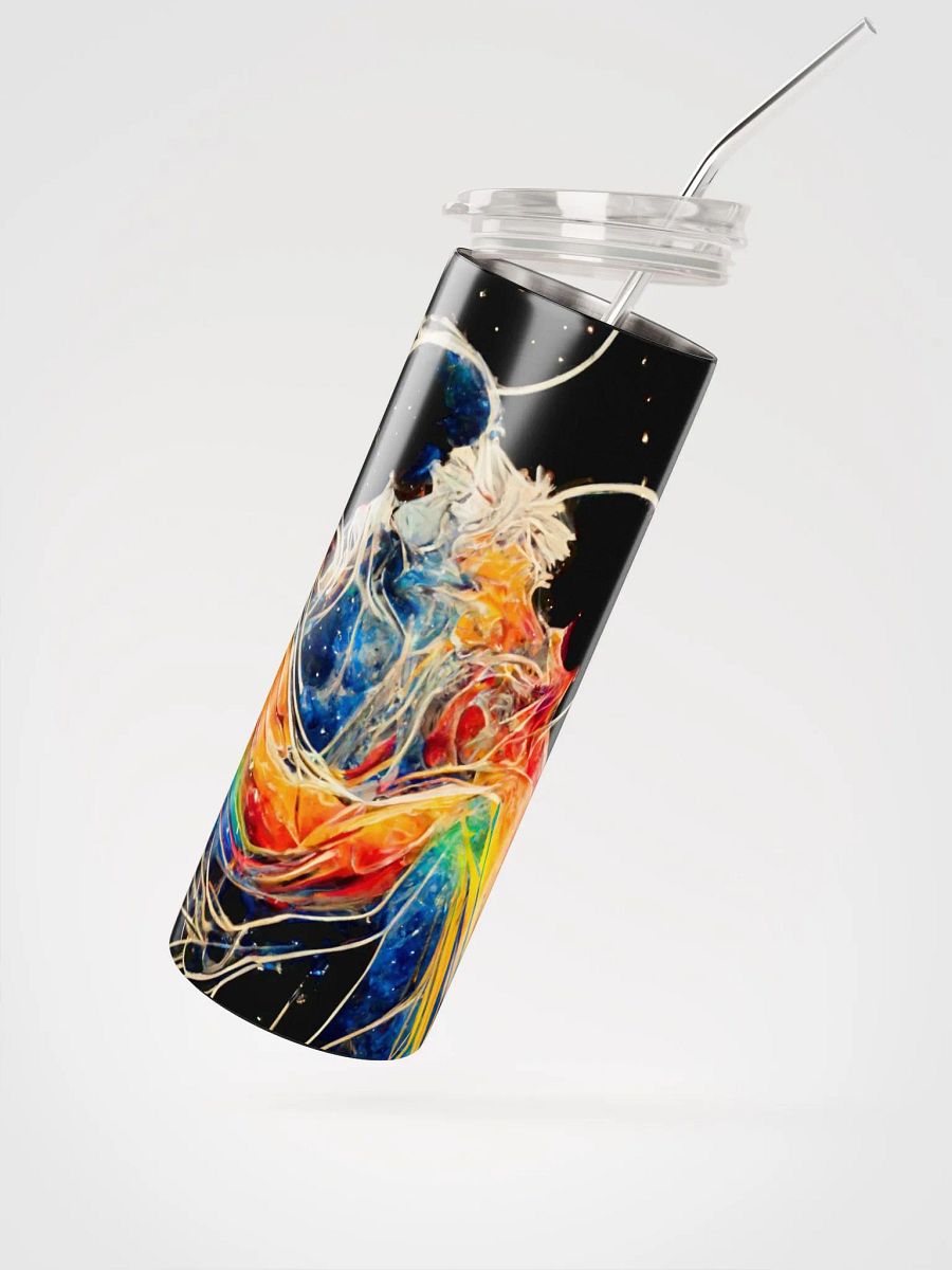 Cosmic Embrace Stainless Steel Tumbler product image (2)