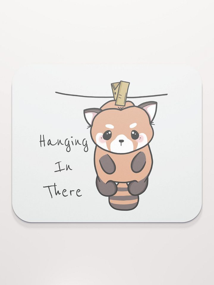 Hanging In There Mouse Mat! product image (2)