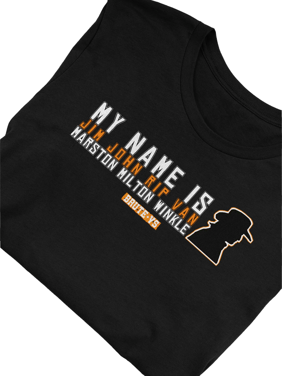 My Name T-Shirt product image (13)
