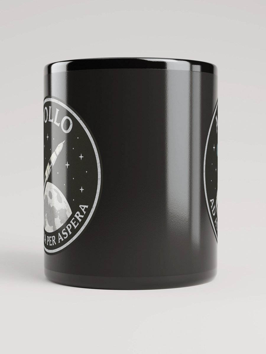 Apollo Program Mug – Ad Astra Per Aspera Coffee Cup | NASA Moon Mission Tribute product image (9)