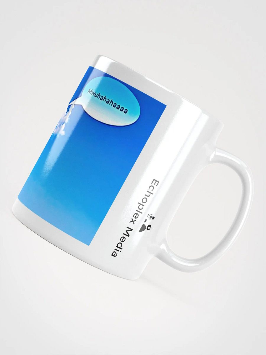 Terrified Of Clouds Mug - White product image (8)