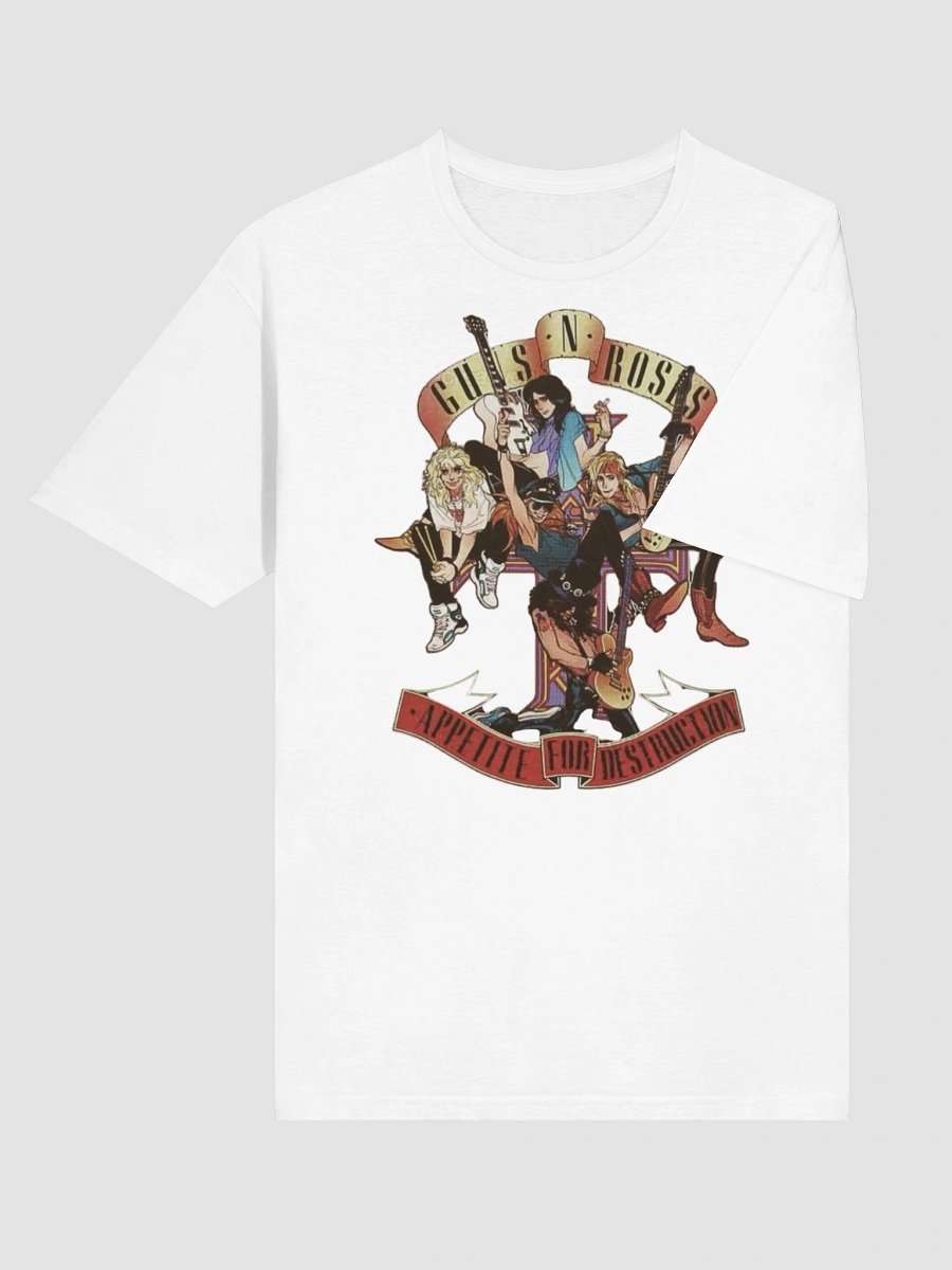 Guns N' Roses T-Shirt - Appetite for Destruction Anime Art product image (4)
