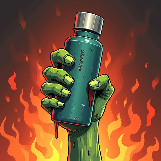 THERMOS BOTTLEs