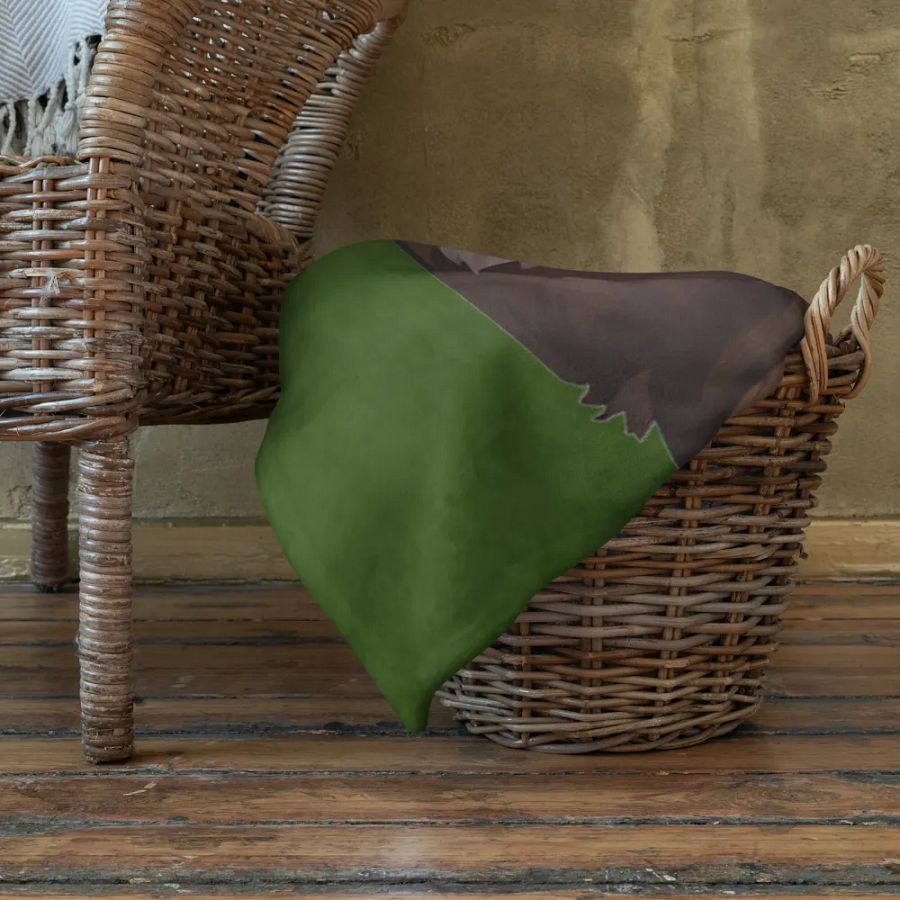 Mango Throw Blanket product image (22)