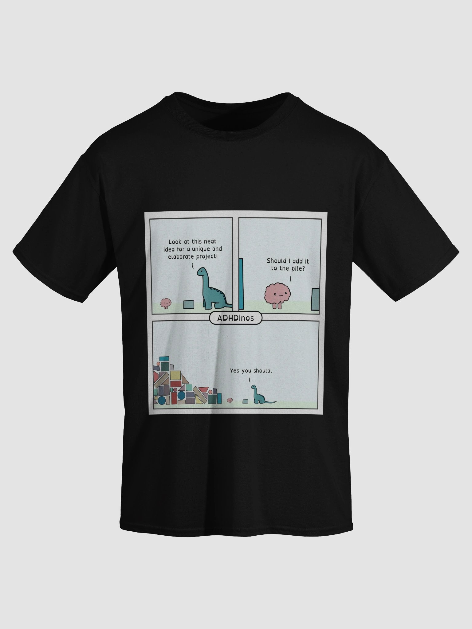 Comic #93 T-shirt product image (11)