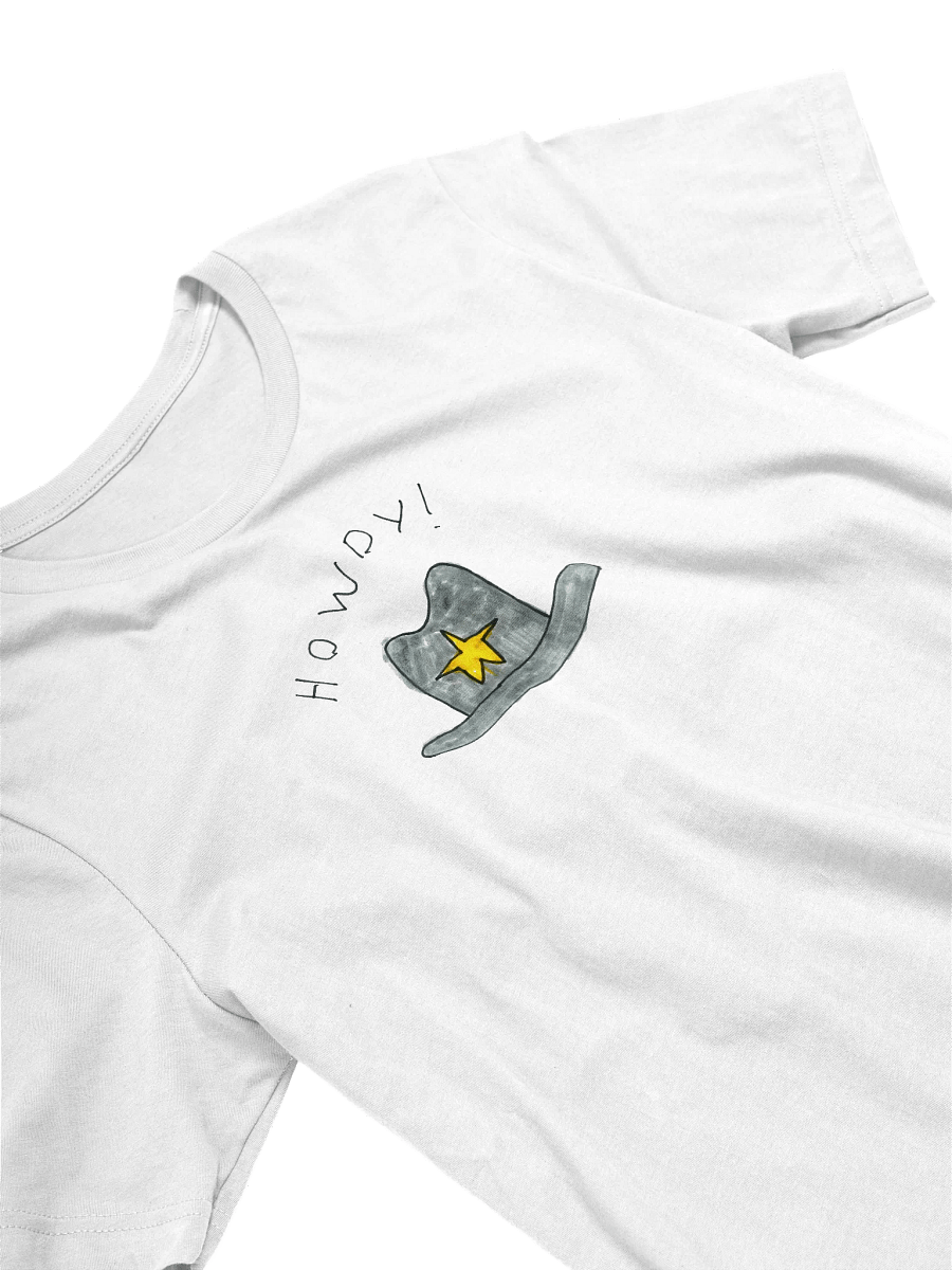 Howdy Sheriff Tee product image (3)