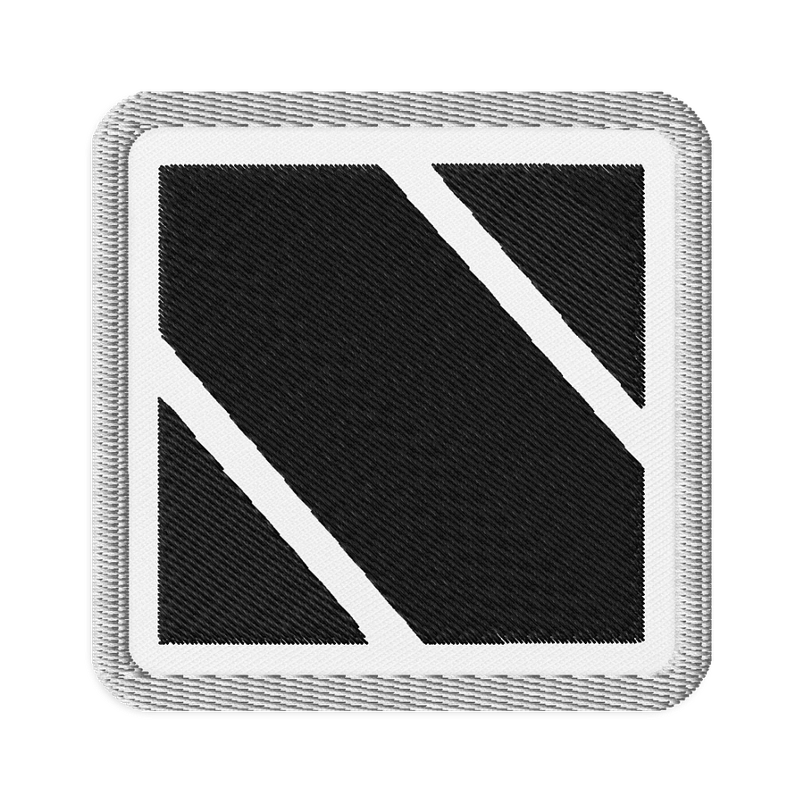 Newfangled Logo Patch - Black product image (1)