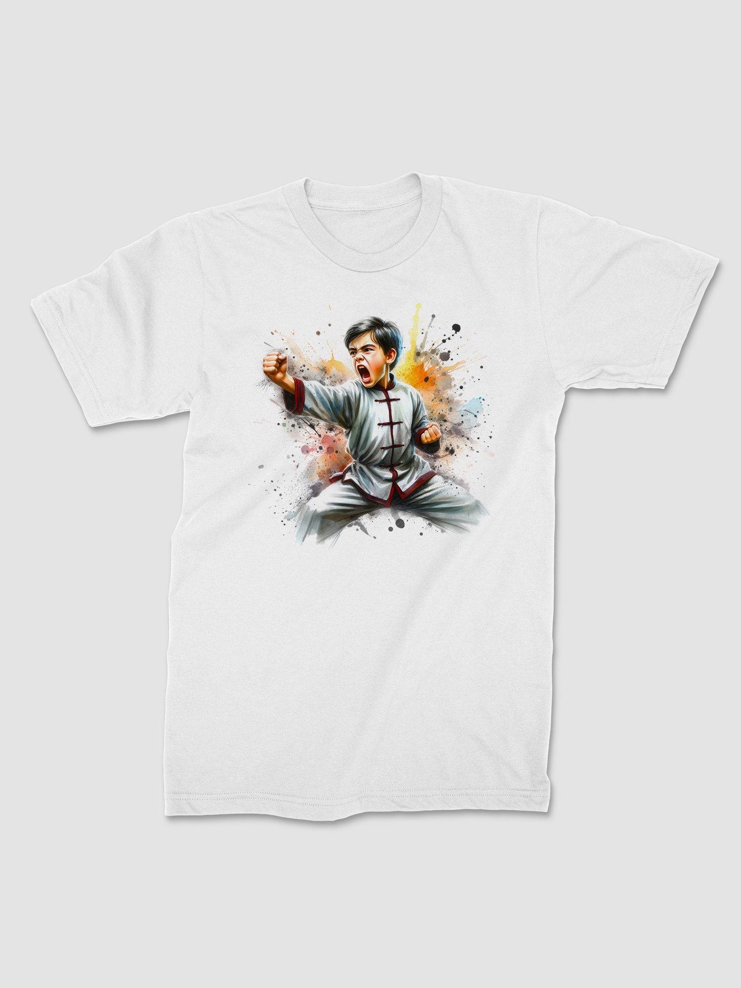 Kung Fu Boy Youth Tee product image (1)