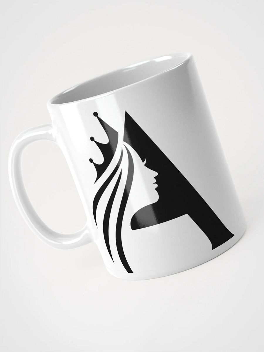 Royal A Monarch Mug (Black) product image (3)