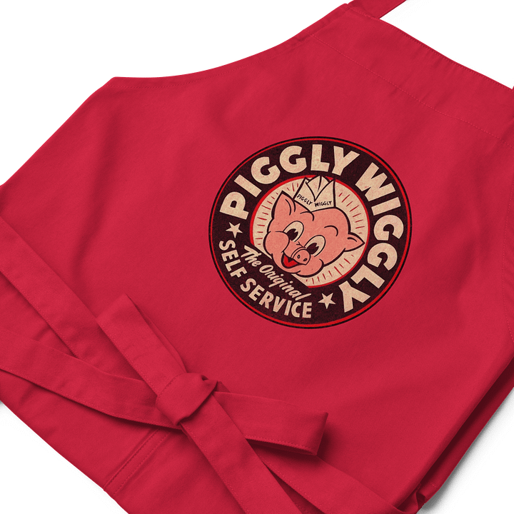 Piggly Wiggly Cotton Twill Apron product image (2)