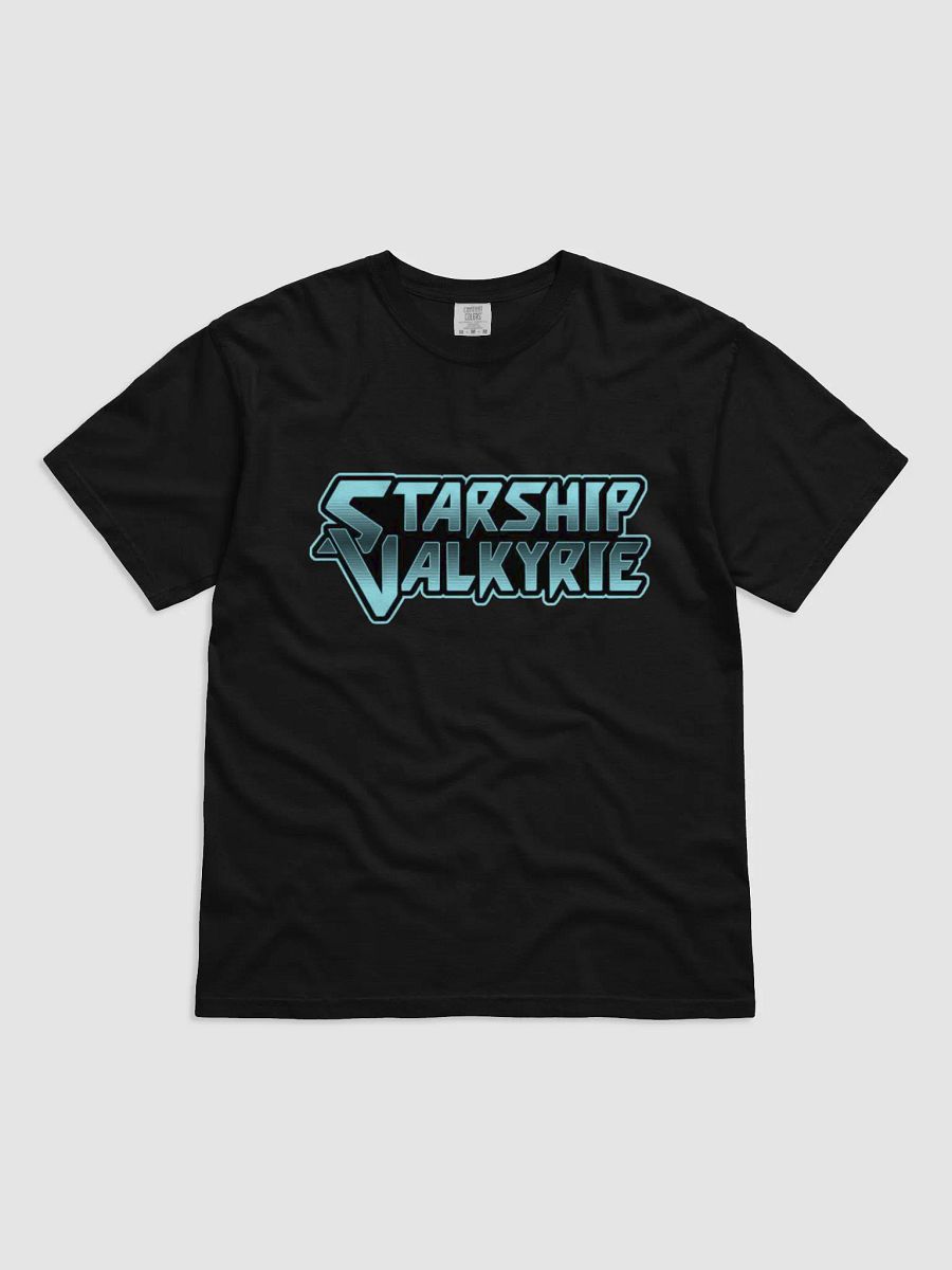 Starship Valkyrie Blue Logo Shirt (Unisex) product image (2)