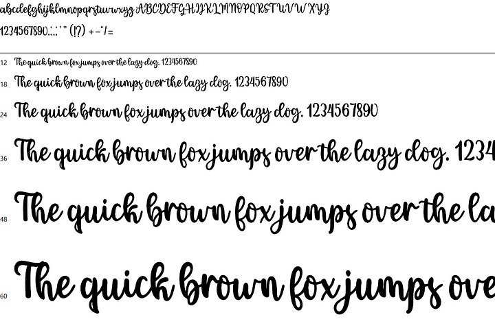 Kellyna | Modern Script Font product image (2)