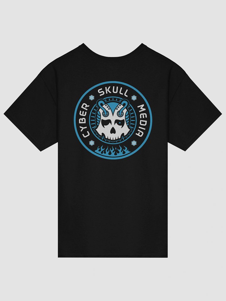 Cyber Skull Winter 2025 Logo Tee v2 (Basic) product image (2)