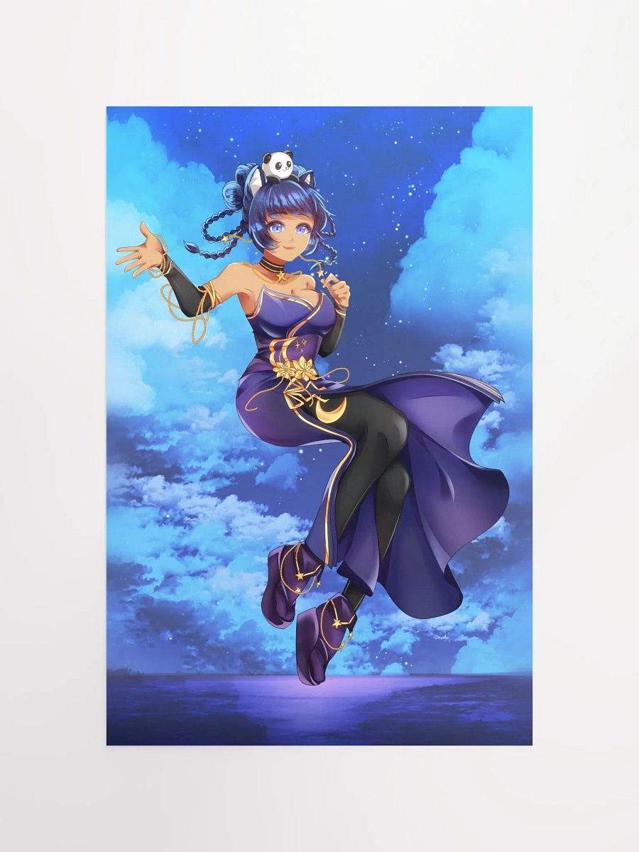 Falling Celestial Matte Poster product image (14)