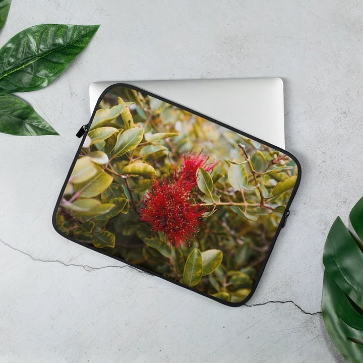 Hawaiian Flower Laptop Case product image (3)