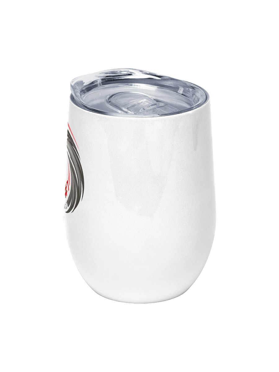 Rule #7 Wine Tumbler Pewter and Red product image (5)