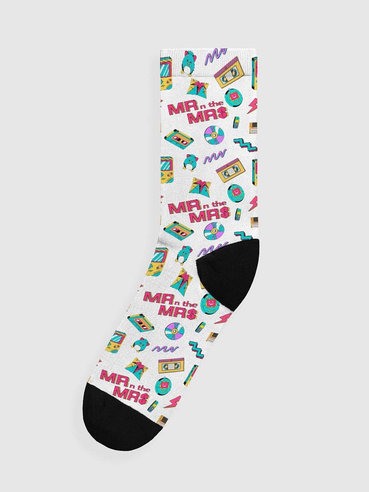 Nostalgic Throw Back - Socks product image (1)